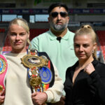 Gallagher puts her British and Commonwealth titles on the line Photo Credit: GBM Sports