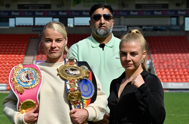 Gallagher places its British titles and the communities of nations on the photo line: GBM Sports