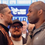 Usyk and Dubois rematch on July 19 at Wembley Stadium Photo Credit: Queensberry