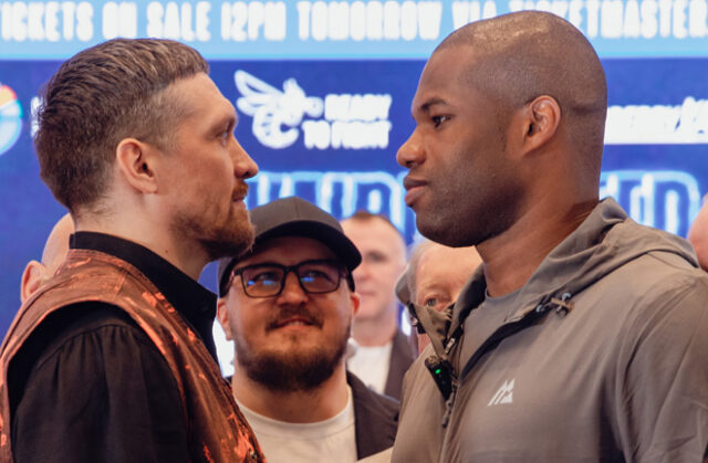 Oleksandr Usyk and Daniel Dubois rematch on July 19 at Wembley Stadium Photo Credit: Leigh Dawney/Queensberry
