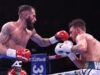 Anthony Cacace stopped Leigh Wood in the ninth round in Nottingham Photo Credit: Leigh Dawney/Queensberry