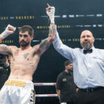 Wyatt Sanford wins on points Credit: Vincent Ethier/Eye Of The Tiger