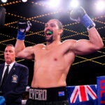 Teremoana Teremoana picks up another first round knockout Photo Credit: Geoffrey Knott/Matchroom Boxing