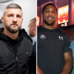 Carl Froch has continued his war of words with Eddie Hearn over Anthony Joshua Photo Credit: Dave Thompson/Mark Robinson/Matchroom Boxing