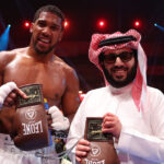 Joshua is in talks to sign with Riyadh Season Photo Credit: Mark Robinson Matchroom Boxing