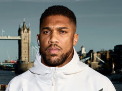 Anthony Joshua has been warned against facing Jared Anderson Photo Credit: Mark Robinson Matchroom Boxing