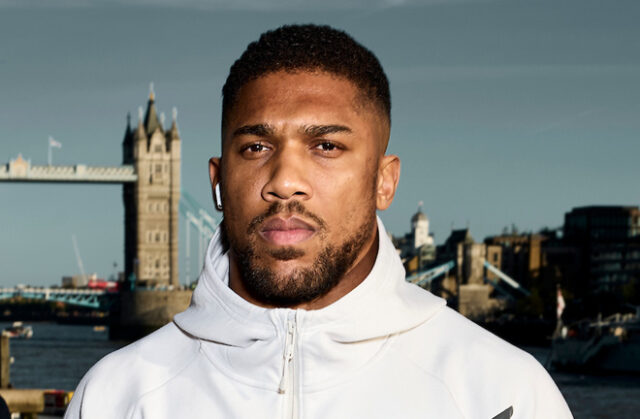 Anthony Joshua was warned about facing Jared Anderson photo: Mark Robinson Matchroom Boxing Anthony Joshua was warned about facing Jared Anderson photo: Mark Robinson Matchroom Boxing