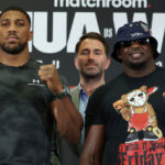 Mora has advised Joshua to rematch Whyte Photo Credit: Mark Robinson Matchroom Boxing