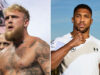 Jake Paul has exchanged messages with Anthony Joshua over social media Photo Credit: Esther Lin/MVP/Mark Robinson Matchroom Boxing
