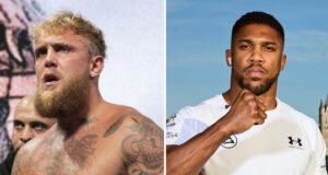 Jake Paul has exchanged messages with Anthony Joshua over social media Photo Credit: Esther Lin/MVP/Mark Robinson Matchroom Boxing