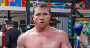 Canelo Alvarez is targeting a rematch with Dmitry Bivol Photo Credit: Melina Pizano/Matchroom