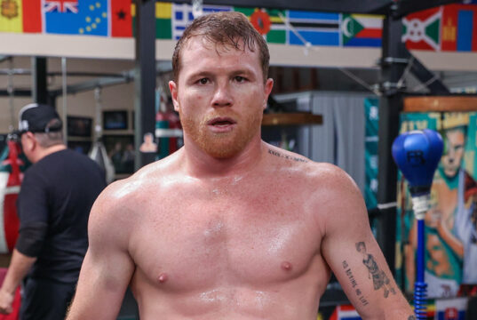 Canelo Alvarez is targeting a rematch with Dmitry Bivol Photo Credit: Melina Pizano/Matchroom