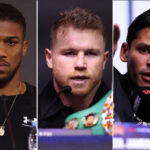 Joshua, Garcia, Canelo have all being called out by Jake Paul Credit: Leigh Dawney/Queensberry/Mark Robinson Matchroom Boxing/Riyadh Season