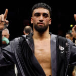 Azim is keen to face Kambosos Jr Photo Credit: Lawrence Lustig/BOXXER