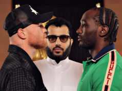Canelo Alvarez will face Terence Crawford on September 13 in Las Vegas, live on Netflix