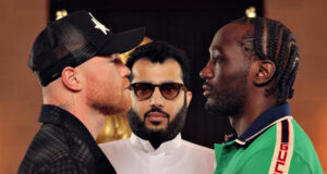 Canelo Alvarez will face Terence Crawford on September 13 in Las Vegas, live on Netflix