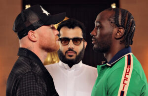 Canelo Alvarez will face Terence Crawford on September 13 in Las Vegas, live on Netflix