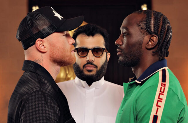 Canelo Alvarez will compete from Terenka Crawford on September 13 in Las Vegas, live in Netflix Canelo Alvarez will compete from Terenka Crawford on September 13 in Las Vegas, live in Netflix