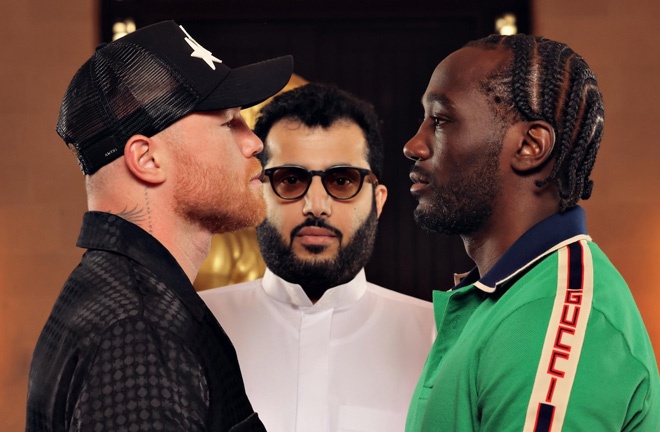 Canelo Alvarez will compete from Terenka Crawford on September 13 in Las Vegas, live in Netflix