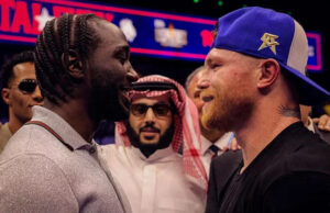 Canelo Alvarez believes Terence Crawford isn't on his level ahead of their September showdown