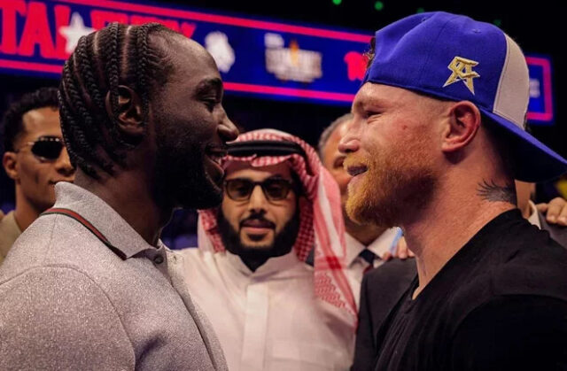 Canelo Alvarez believes that Terenka Crawford is not at her level before their September showdown Canelo Alvarez believes that Terenka Crawford is not at her level before their September showdown