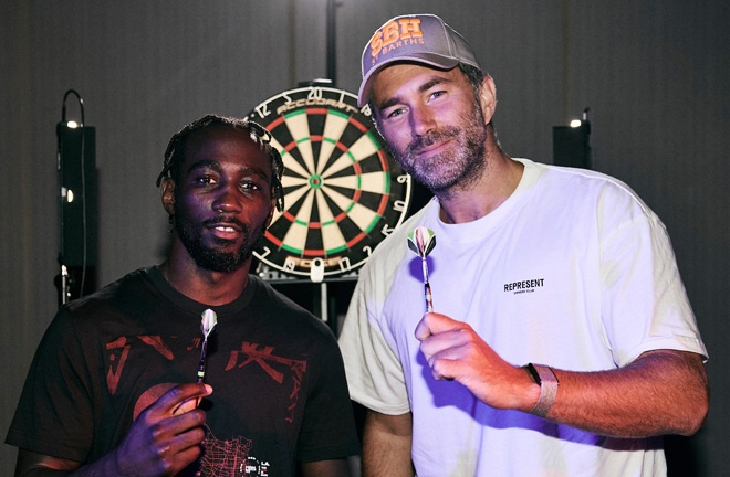 Hearn thinks Crawford will overcome Canelo Photo Credit: Mark Robinson Matchroom Boxing