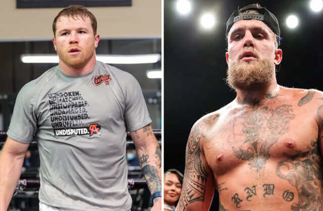 Canelo Alvarez has dismissed a clash with Jake Paul despite previous talks Photo Credit: Melina Pizano/Matchroom/Amanda Westcott/Most Valuable Promotions Canelo Alvarez has dismissed a clash with Jake Paul despite previous talks Photo Credit: Melina Pizano/Matchroom/Amanda Westcott/Most Valuable Promotions