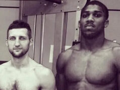 Carl Froch says Anthony Joshua has not had a career worthy of entering the Hall of Fame