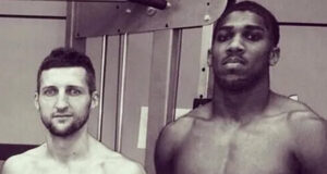 Carl Froch says Anthony Joshua has not had a career worthy of entering the Hall of Fame