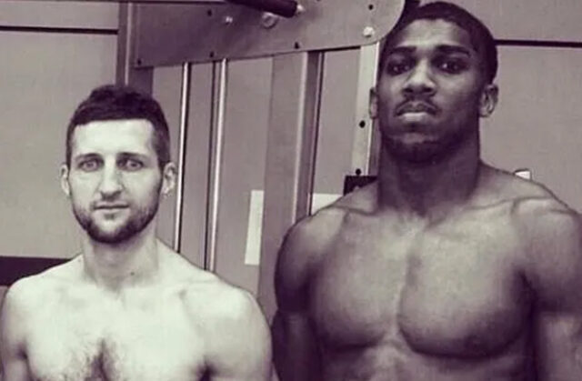Carl Froch says that Anthony Joshua did not have a career worth introducing to Hall of Fame Carl Froch says that Anthony Joshua did not have a career worth introducing to Hall of Fame