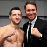 Hearn has not taken kindly to Froch’s criticism Photo Credit: Lawrence Lustig