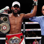 Cruz looks to close in on a world title shot Photo Credit: Melina Pizano/Matchroom