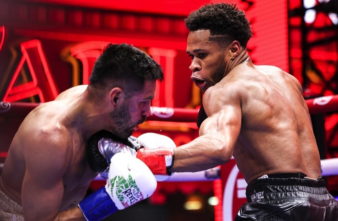 Haney beat Ramirez on May 2 photo loan: Geoffrey Knott/Matchroom