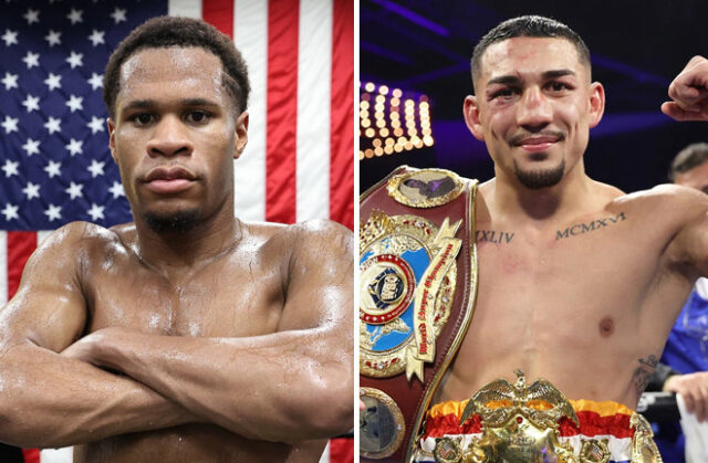 Devin Haney slammed Teofimo Lopez after the proposed meeting was collapsed by the photo: Melina Pizano/Matchroom/Mikey Williams/Top Range Devin Haney slammed Teofimo Lopez after the proposed meeting was collapsed by the photo: Melina Pizano/Matchroom/Mikey Williams/Top Range