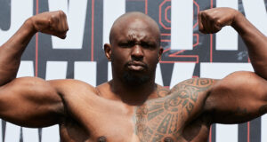 Dillian Whyte remains a man in demand Photo Credit: Mark Robinson Matchroom Boxing