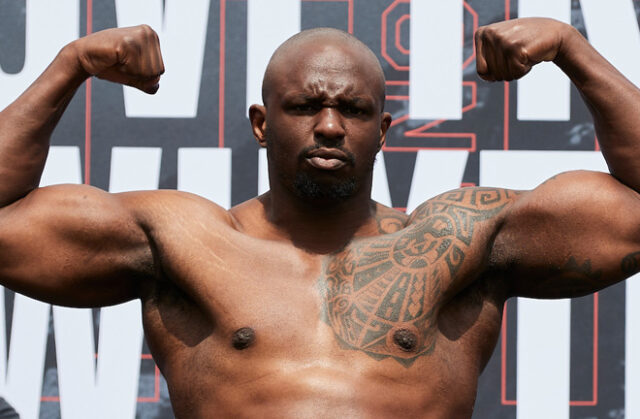 Dillian Whyte remains a man demand photo loan: Mark Robinson Matchroom Boxing Dillian Whyte remains a man demand photo loan: Mark Robinson Matchroom Boxing
