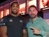 Eddie Hearn says Anthony Joshua will probably retire in 2026 Photo Credit: Mark Robinson Matchroom Boxing