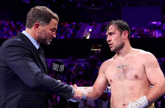 Hearn wants Wilder to face Allen Photo Credit: Mark Robinson Matchroom Boxing