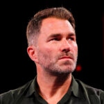 Eddie Hearn has received an apology from Richardson Hitchins Photo Credit: Geoffrey Knott/Matchroom Boxing