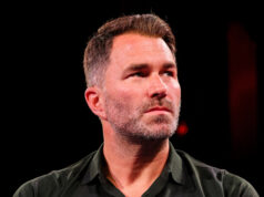 Eddie Hearn has received an apology from Richardson Hitchins Photo Credit: Geoffrey Knott/Matchroom Boxing
