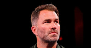 Eddie Hearn has received an apology from Richardson Hitchins Photo Credit: Geoffrey Knott/Matchroom Boxing