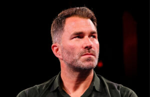 Eddie Hearn has received an apology from Richardson Hitchins Photo Credit: Geoffrey Knott/Matchroom Boxing