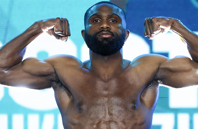Ennis has moved up to 145lbs Photo Credit: Mark Robinson Matchroom Boxing
