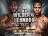 Deontay Wilder and Tyrell Herndon are set to clash on friday