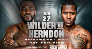 Deontay Wilder and Tyrell Herndon are set to clash on friday