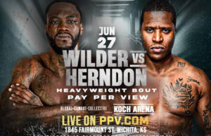 Deontay Wilder and Tyrell Herndon are set to clash on friday
