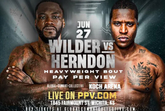 Deontay Wilder and Tyrell Herndon are set to clash on friday