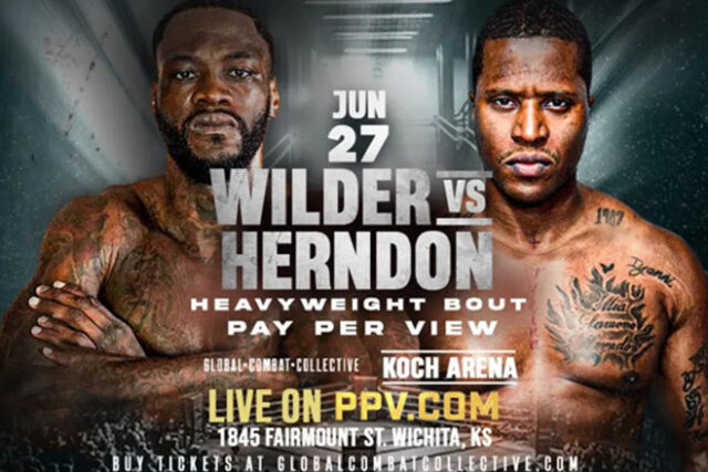 Deontay Wilder and Tyrell Herndon are set to clash on friday