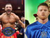 Callum Simpson eyes Canelo megafight in Barnsley Credit: Leigh Dawney/Queensberry/ Lawrence Lustig/Boxxer