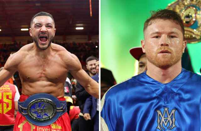 Callum Simpson Eyes Canelo Megafight at Barnsley Credit: Leigh Dawney/Queensberry/Lawrence Lustig/Boxxer Callum Simpson Eyes Canelo Megafight at Barnsley Credit: Leigh Dawney/Queensberry/Lawrence Lustig/Boxxer